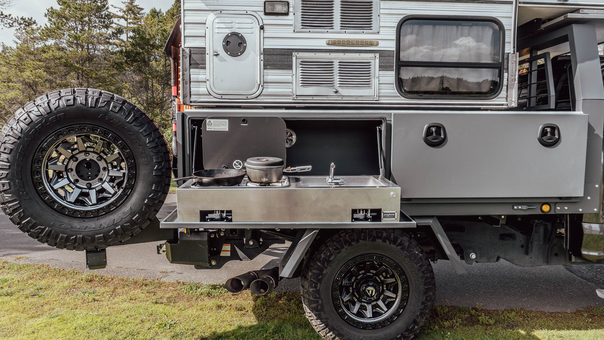 Flatbeds For Overland And Off-Road Campers – Next Jump Outfitters
