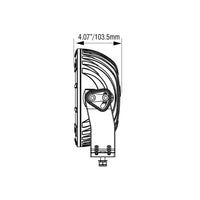 Primary Lights - Vision X ADV 8.7" Light Cannons Kit (Pair) Yellow or White