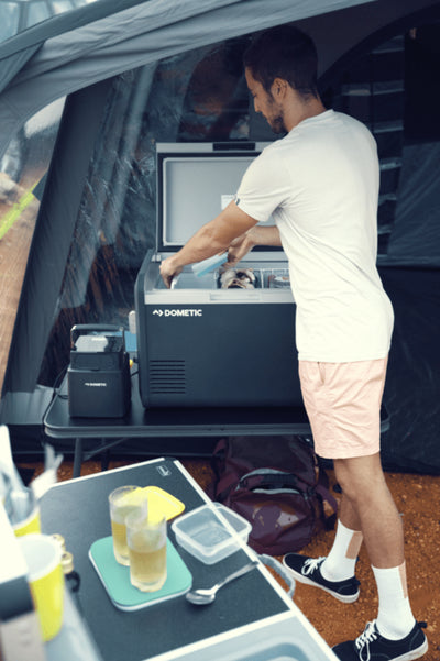 DOMETIC CFX3 55IM ICE MAKER - POWERED 12 VOLT COOLER, 53L