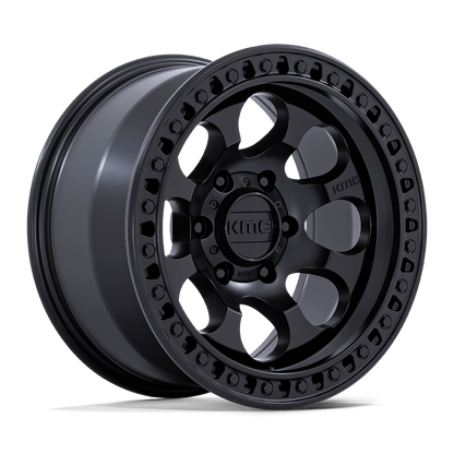 KMC 550 Wheels - 17X8.5 6X5.5 S-BLK 10MM