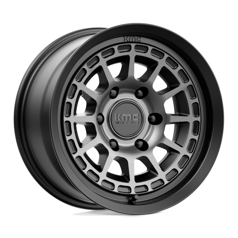 KMC 719 Wheels - KM719 17X8.5 6X5.5 S-BLK GTCC 00M
