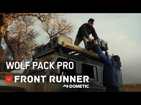 Front Runner Wolf Pack Pro Quad Set