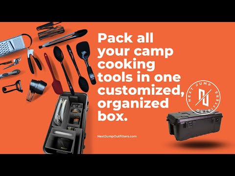 Next Jump Ultimate Camp Kitchen Box Dividers