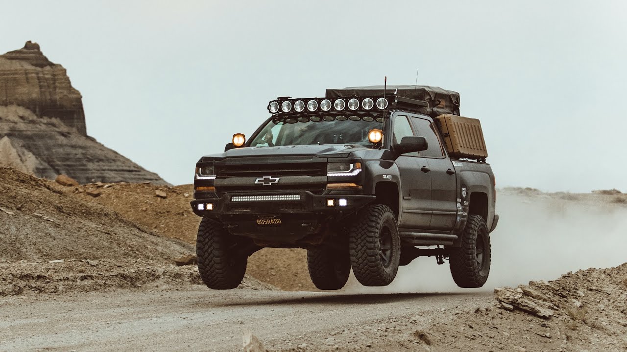 Chevy 1500 Silverado 6.5ft Bed Builder