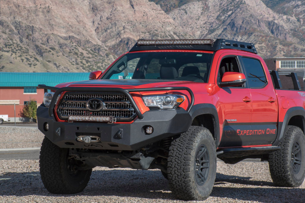 Expedition One RangeMax Tacoma Front Bumper - Tacoma 2016-2023