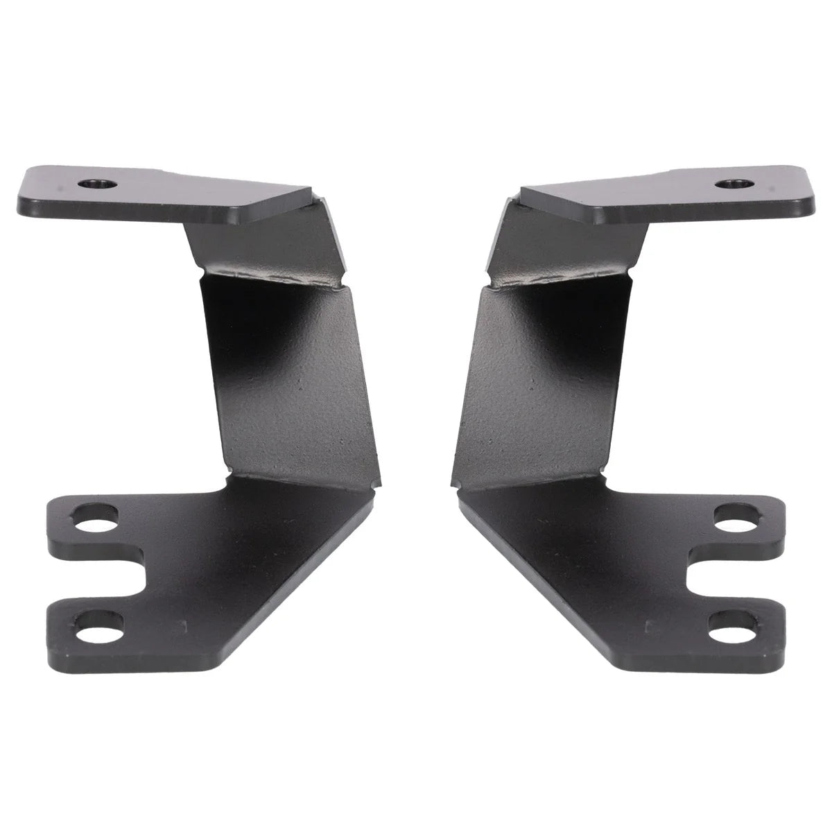 Vision X 2010-2023 Toyota 4-Runner A-Pillar Mounts with 4.7" CG2 Light Cannon