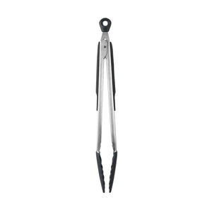 OXO 12-in Tongs with Silicone Heads - Next Jump Outfitters
