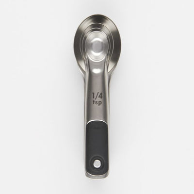 OXO 4-Piece Stainless Steel Measuring Spoons Set - Next Jump Outfitters