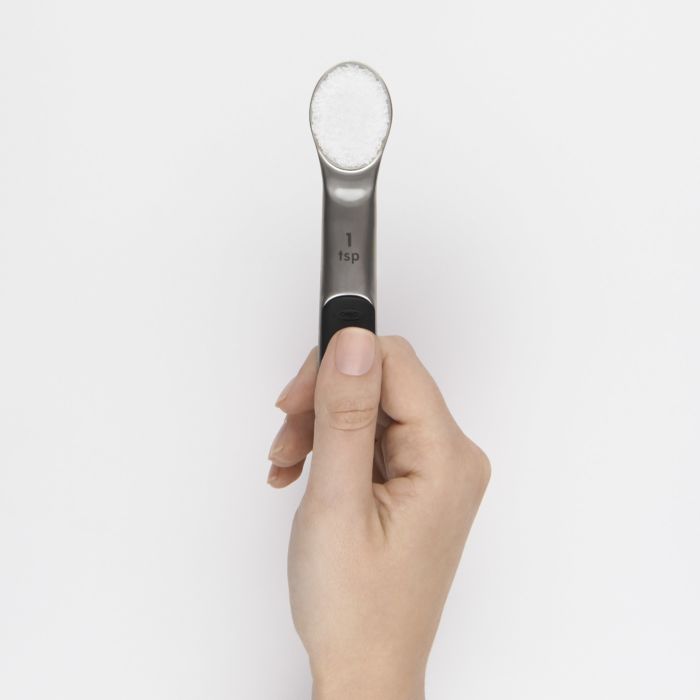OXO 4-Piece Stainless Steel Measuring Spoons Set - Next Jump Outfitters