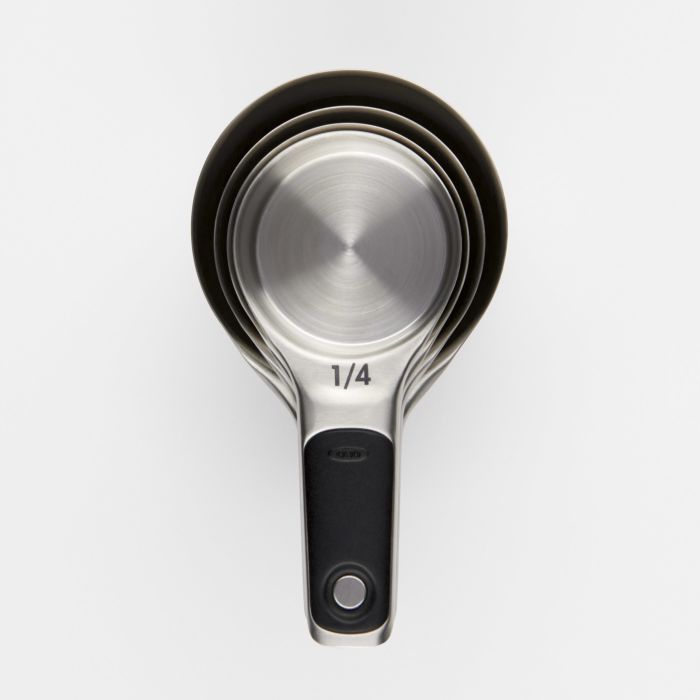 OXO 4-Piece Stainless Steel Measuring Spoons Set - Next Jump Outfitters