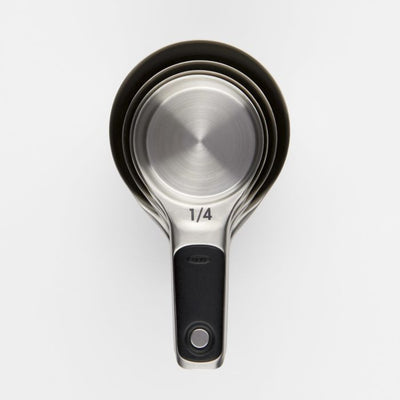 OXO 4-Piece Stainless Steel Measuring Spoons Set - Next Jump Outfitters