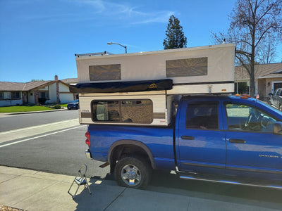 Overland Pros Wraptor 6K- 270 Degree Freestanding Vehicle Mounted Awning - Next Jump Outfitters