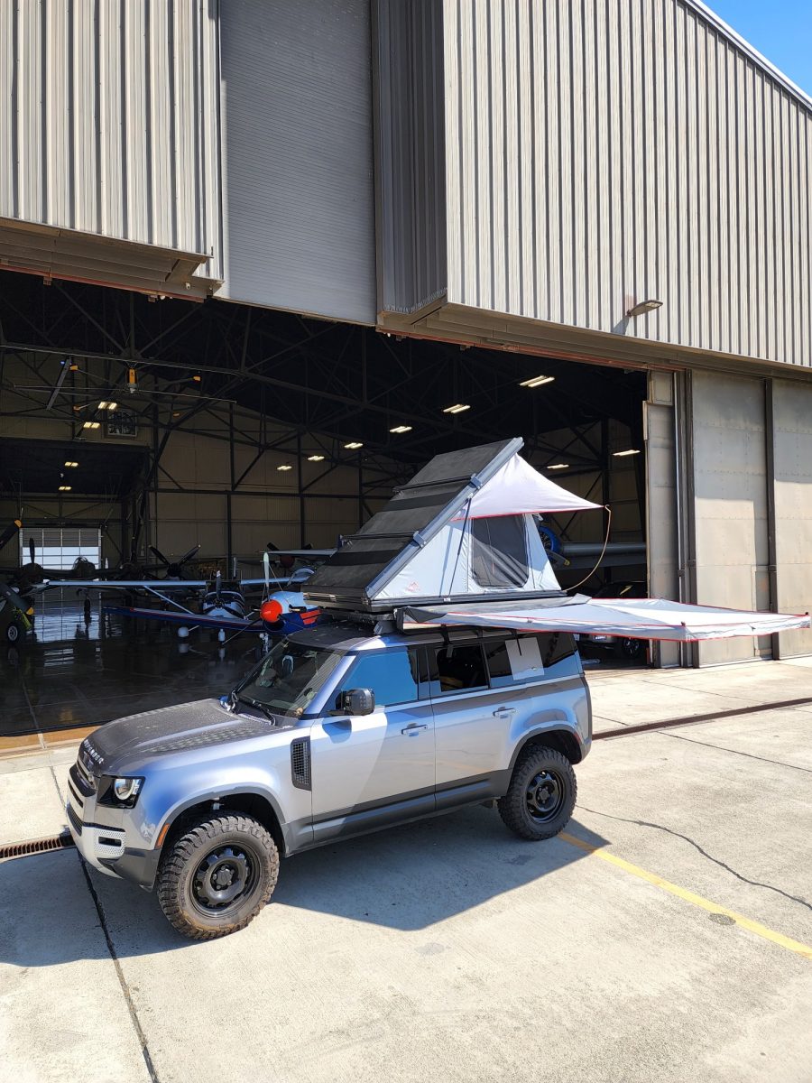 Overland Pros Baja Vertical Wedge Roof Top Tent - Next Jump Outfitters