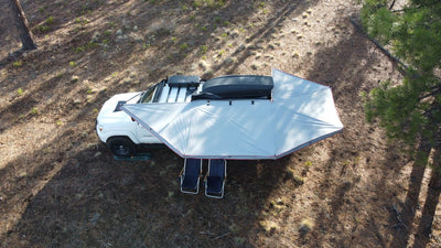 Overland Pros Wraptor 6K- 270 Degree Freestanding Vehicle Mounted Awning - Next Jump Outfitters