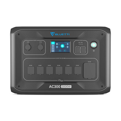 BLUETTI AC300 + B300 | Home Battery Backup - Next Jump Outfitters
