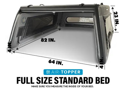 Air-Topper™ Inflatable Truck Topper - Next Jump Outfitters