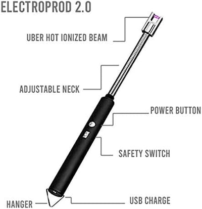 Electroprod Electric BBQ Lighter - Next Jump Outfitters