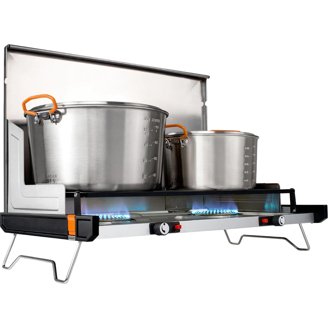 GSI Outdoor Pinnacle Pro 2 Burner Stove - Next Jump Outfitters