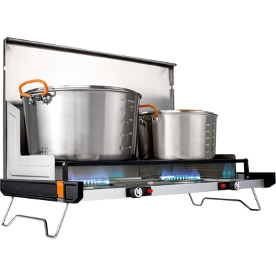 GSI Outdoor Pinnacle Pro 2 Burner Stove - Next Jump Outfitters