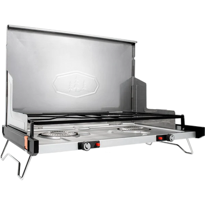 GSI Outdoor Pinnacle Pro 2 Burner Stove - Next Jump Outfitters