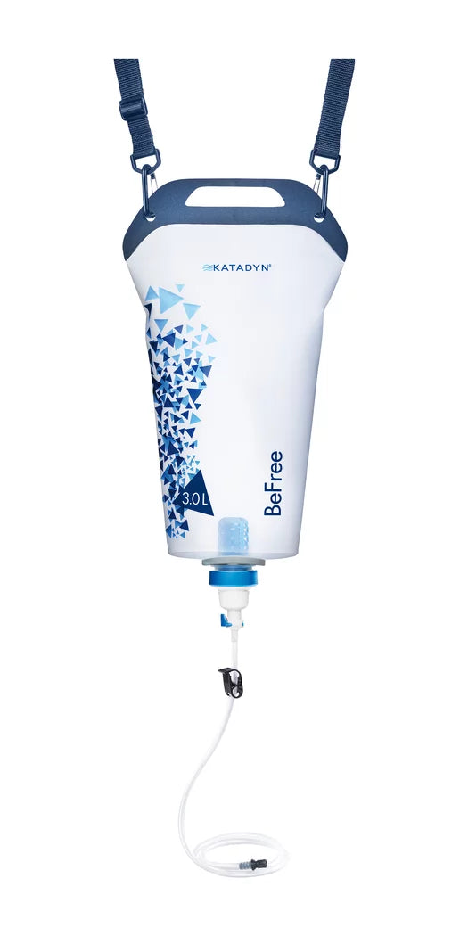 Katadyn BeFree Gravity Water Filtration System 3.0L - Next Jump Outfitters