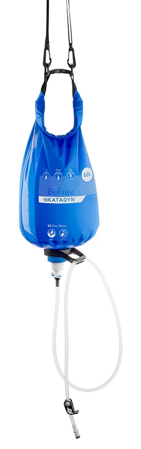 Katadyn BeFree Gravity Water Filtration System 6L - Next Jump Outfitters