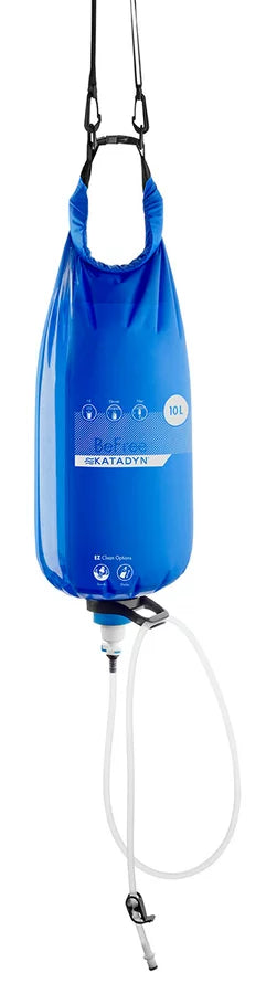 Katadyn BeFree Gravity Water Filtration System 10L - Next Jump Outfitters
