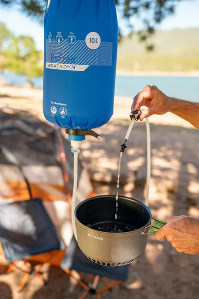 Katadyn BeFree Gravity Water Filtration System 10L - Next Jump Outfitters