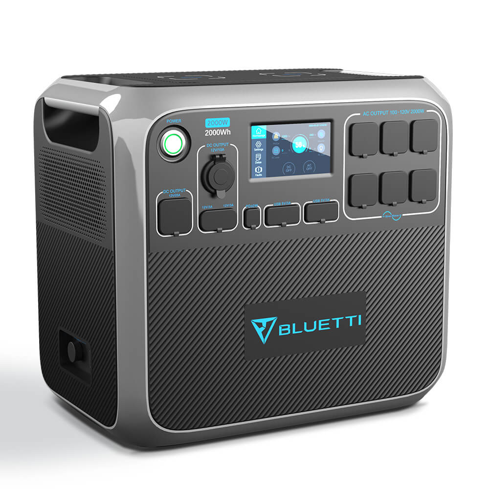 BLUETTI AC200P Portable Power Station | 2,000W 2,000Wh - Next Jump Outfitters