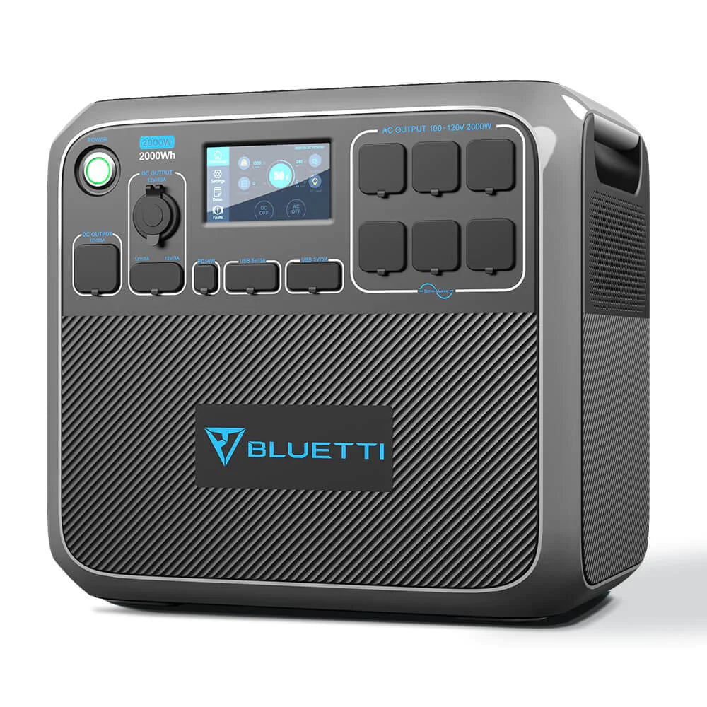 BLUETTI AC200P Portable Power Station | 2,000W 2,000Wh - Next Jump Outfitters