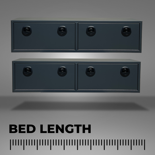 Tool Box For Mid-Size Long Bed