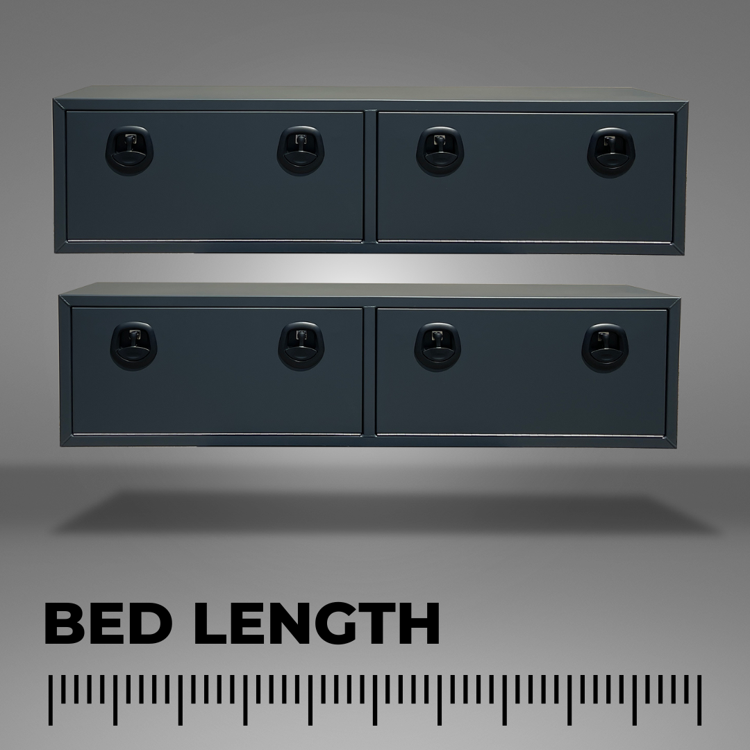 Tool Boxes for Full-Size Regular Bed