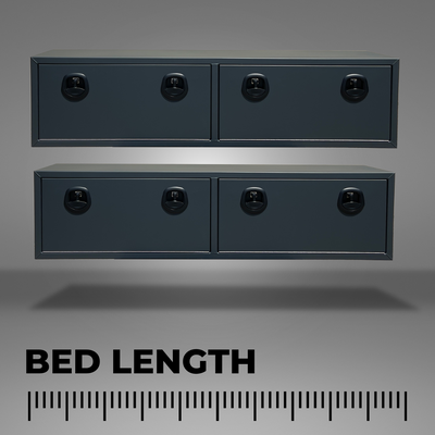 Tool Boxes for Full-Size Regular Bed
