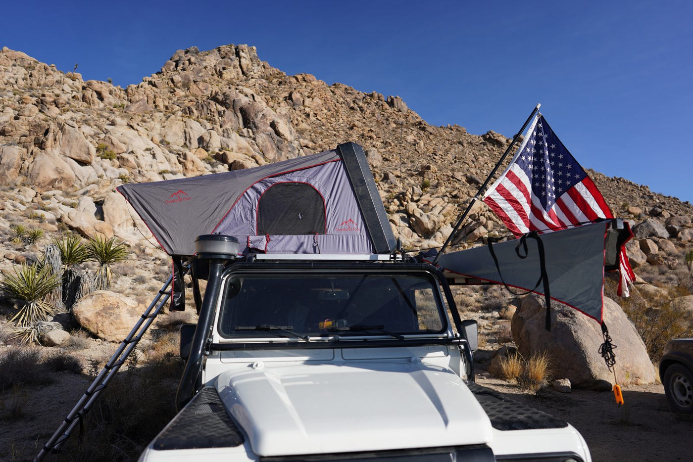 Overland Pros Wraptor 6K- 270 Degree Freestanding Vehicle Mounted Awning - Next Jump Outfitters