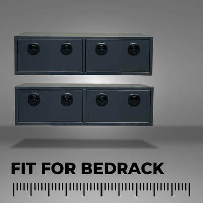 Tool Boxes For Mid-Size Regular Bed
