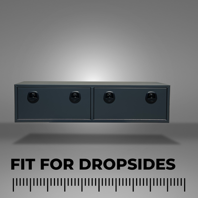 Tool Boxes for Full-Size Long Bed