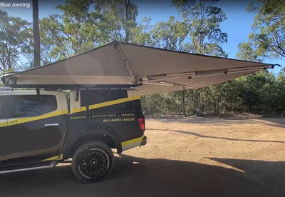 Next Jump 270 Degree Vehicle Awning - Next Jump Outfitters