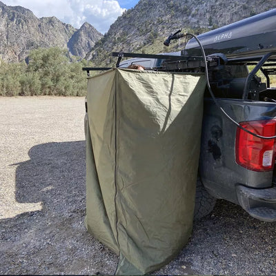 Next Jump Vehicle Mounted Privacy Tent - Next Jump Outfitters