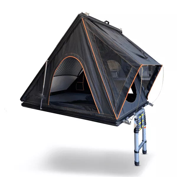 Next Jump Aluminum Flatback (2-Adult) Roof Top Tent - Next Jump Outfitters