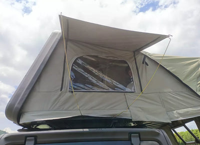 Next Jump Aluminum Fold-Out  Roof Top Tent (4-adults) - Next Jump Outfitters