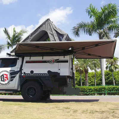 Next Jump 270 Degree Vehicle Awning - Next Jump Outfitters