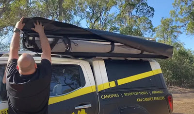 Next Jump 270 Degree Vehicle Awning - Next Jump Outfitters