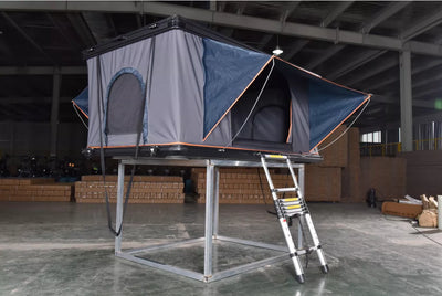 Next Jump Aluminum Pop-Up (3-adult) Roof Top Tent - Next Jump Outfitters