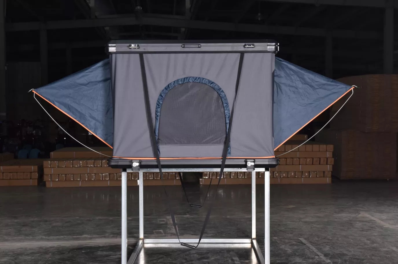 Next Jump Aluminum Pop-Up (3-adult) Roof Top Tent - Next Jump Outfitters