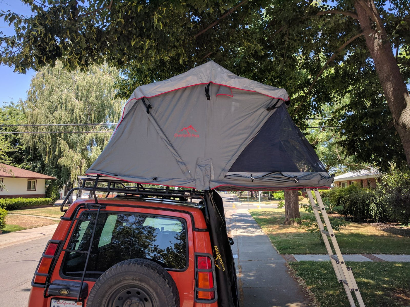 Overland Pro Anza 2000 (4-5 Person) Roof Top Tent - Next Jump Outfitters