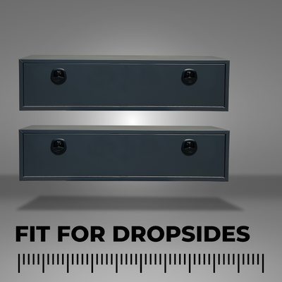 Tool Boxes For Mid-Size Regular Bed