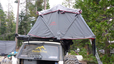 Overland Pro Anza 2000 (4-5 Person) Roof Top Tent - Next Jump Outfitters