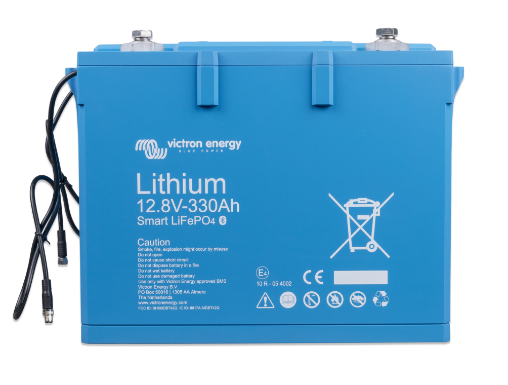 330 Amp Hour LI-ion Battery - Next Jump Outfitters