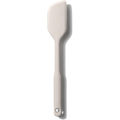OXO Softworks Silicone Spoon Spatula, White 