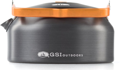 gsi outdoors halulite kettle Tea for Outdoor Cooking The Halulite Tea Kettle is not only functional but also a practical addition to any camping equipment GSI Outdoors Halulite Ketalist, Ultralight